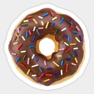 Donut Sticker